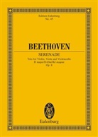 Ludwig van Beethoven - Streichtrio D-Dur