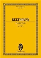 Ludwig van Beethoven - Klaviertrio Nr. 2 G-Dur op.1/2, Partitur