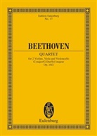 Ludwig van Beethoven, Wilhelm Altmann - Streichquartett G-Dur