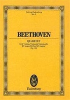 Ludwig van Beethoven, Wilhelm Altmann - Streichquartett B-Dur op.130, Partitur