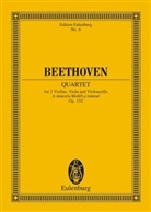 Ludwig van Beethoven, Wilhel Altmann, Wilhelm Altmann - Streichquartett a-Moll