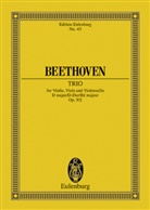 Ludwig van Beethoven, Wilhel Altmann, Wilhelm Altmann - Streichtrio D-Dur