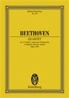 Ludwig van Beethoven, Wilhel Altmann, Wilhelm Altmann - Streichquartett A-Dur