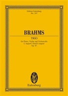 Johannes Brahms - Klaviertrio C-Dur