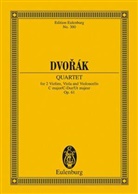 Antonin Dvorak, Antonín Dvorák - Streichquartett C-Dur