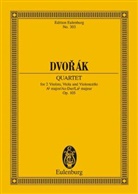 Antonin Dvorak, Antonín Dvorák - Streichquartett As-Dur