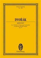 Antonin Dvorak, Antonín Dvorák - Streichquintett Es-Dur
