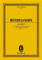 Felix Mendelssohn Bartholdy - Streichquartett a-Moll