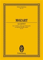 Wolfgang Amadeus Mozart, Stanle Sadie, Stanley Sadie - Streichquartett D-Dur