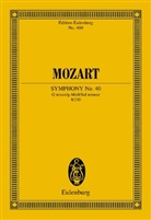 Wolfgang Amadeus Mozart, Richar Clarke, Richard Clarke, Ronald Woodham - Sinfonie Nr.40 g-Moll KV 550, Studienpartitur
