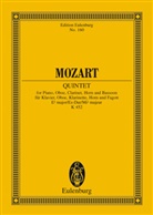 Wolfgang Amadeus Mozart, Heinric Husmann, Heinrich Husmann - Quintett Es-Dur