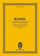 Georg Friedrich Händel, Michael Nyman - Concerto grosso h-Moll op.6/12 für Streicher und Basso continuo, Partitur
