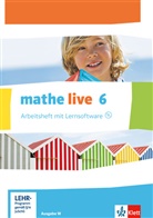 Pi Blättgen, Pia Blättgen, Sylke Brodam-Kung, Sabin Kliemann, Sabine Kliemann - mathe live, Ausgabe W: mathe live 6. Ausgabe W, m. 1 CD-ROM