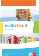 mathe live, Ausgabe W: mathe live 6. Ausgabe W