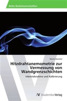 Moritz Dorschel - Hitzdrahtanemometrie zur Vermessung von Wandgrenzschichten