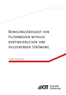 Caroline Weidemann - Reinigungsfähigkeit von Filtermedien mithilfe kontinuierlicher und pulsierender Strömung