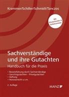 Harald Krammer, Jürgen Schiller, Alexander Schmidt, Alfred Tanczos - Sachverständige und ihre Gutachten (f. Österreich)