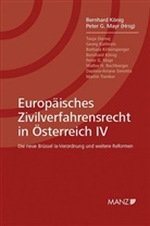 Bernhard König, Peter G. Mayr - Europäisches Zivilverfahrensrecht in Österreich IV