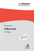 Yvonne Dorf - Völkerrecht