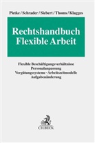 Rhea-Christina Klagges, Matthia Pletke, Matthias Pletke, Pete Schrader, Peter Schrader, Jen Siebert... - Rechtshandbuch Flexible Arbeit