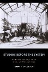 Brian R. Jacobson, Jacobson Brian R. - Studios Before the System