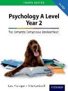 Mark Flanagan Cardwell, Mike Cardwell, Mike Flanagan Cardwell, Cara Flanagan - Complete Companion for Aqa Psychology a Level: Year 2 Student Book - Year 2 Fourth