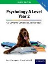 Mark Flanagan Cardwell, Mike Cardwell, Mike Flanagan Cardwell, Cara Flanagan - Complete Companion for Aqa Psychology a Level: Year 2 Student Book
