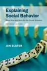Jon Elster, Jon (College De France Elster - Explaining Social Behavior