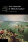 Xiaodong Yang - State Immunity in International Law