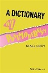 N Lucy, Niall Lucy, Niall (Late of Curtin University Lucy, Lucy Niall, Niall Lucy - Dictionary of Postmodernism