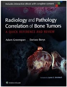 Dariusz Borys, Borys Dariusz, ADAM GREENSPAN, Adam Borys Greenspan, Greenspan Adam - Radiology and Pathology Correlation of Bone Tumors