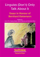 Alwin Fill, Georg Marko, David Newby, Hermine Penz - Linguists (Don't) Only Talk About It