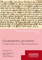 Hana Andrásová, Peter Ernst, Libuse Spacilova, Libuse Spácilová - Germanistik genießen