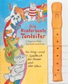 Christine Büttner - Die kunterbunte Tonleiter auf der Blockflöte