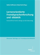 Sabin Hoffmann, Sabine Hoffmann, Sabine Stork Hoffmann, Stork, Stork, Antje Stork - Lernerorientierte Fremdsprachenforschung und -didaktik
