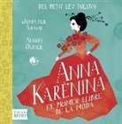 Jennifer Adams, Alison Oliver - Anna Karènina. El primer llibre de la moda