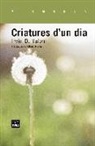 Irvin D. Yalom - Criatures d'un dia