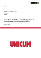Nici Frei - Social Media. Der Einfluss von Nachhaltigkeit auf die Kundenbindung in der Konsumgüterbranche