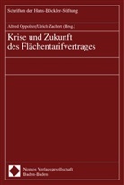 Alfred Oppolzer, Ulrich Zachert - Krise und Zukunft des Flächentarifvertrages