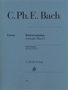 Carl Philipp Emanuel Bach, Darrell M. Berg - Carl Philipp Emanuel Bach - Klaviersonaten, Auswahl, Band I. Bd.1