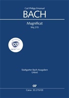 Carl Philipp Emanuel Bach, Günter Graulich - Magnificat (Klavierauszug)