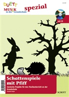 Heinrich Herlyn - Schattenspiele mit Pfiff, m. Audio-CD