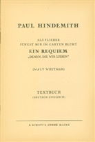 Paul Hindemith - Als Flieder jüngst mir im Garten blüht