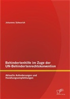 Johannes Scheurich - Behindertenhilfe im Zuge der UN-Behindertenrechtskonvention: Aktuelle Anforderungen und Handlungsempfehlungen
