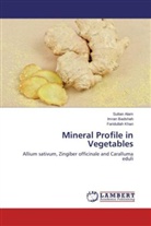 Sulta Alam, Sultan Alam, Imra Badshah, Imran Badshah, Faridullah Khan - Mineral Profile in Vegetables