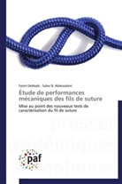 Saber B. Abdessalem, Saber B Abdessalem, Saber B. Abdessalem, Fate Debbabi, Faten Debbabi - Etude de performances mecaniques
