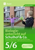 Christina Fasolino, Vit Tagliente, Vito Tagliente - Biologieunterricht auf Schulhof & Co. Klasse 5-6