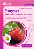 Regina Schulze-Oechtering - Sommer im fächerübergreifenden Unterricht 3-4