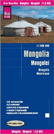 Reise Know-How Verlag Peter Rump, Peter Rump Verlag, Peter Rump Verlag - Reise Know-How Landkarte Mongolei (1:1.600.000). Mongolia / Mongolie