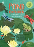 Alice Lickens, National Trust Books - Pond Explorer